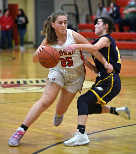 Taylor Garabedian turns the corner