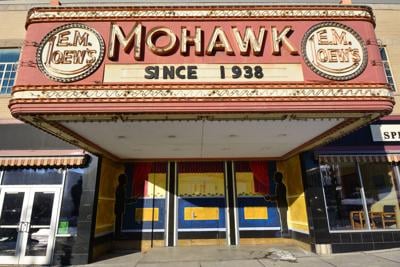 Mohawk Theater marquee