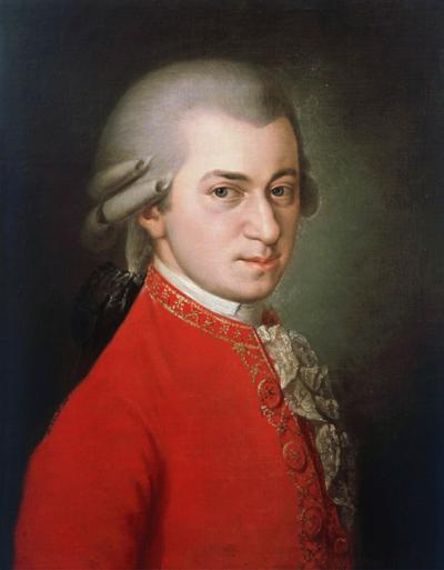 Mozart painting