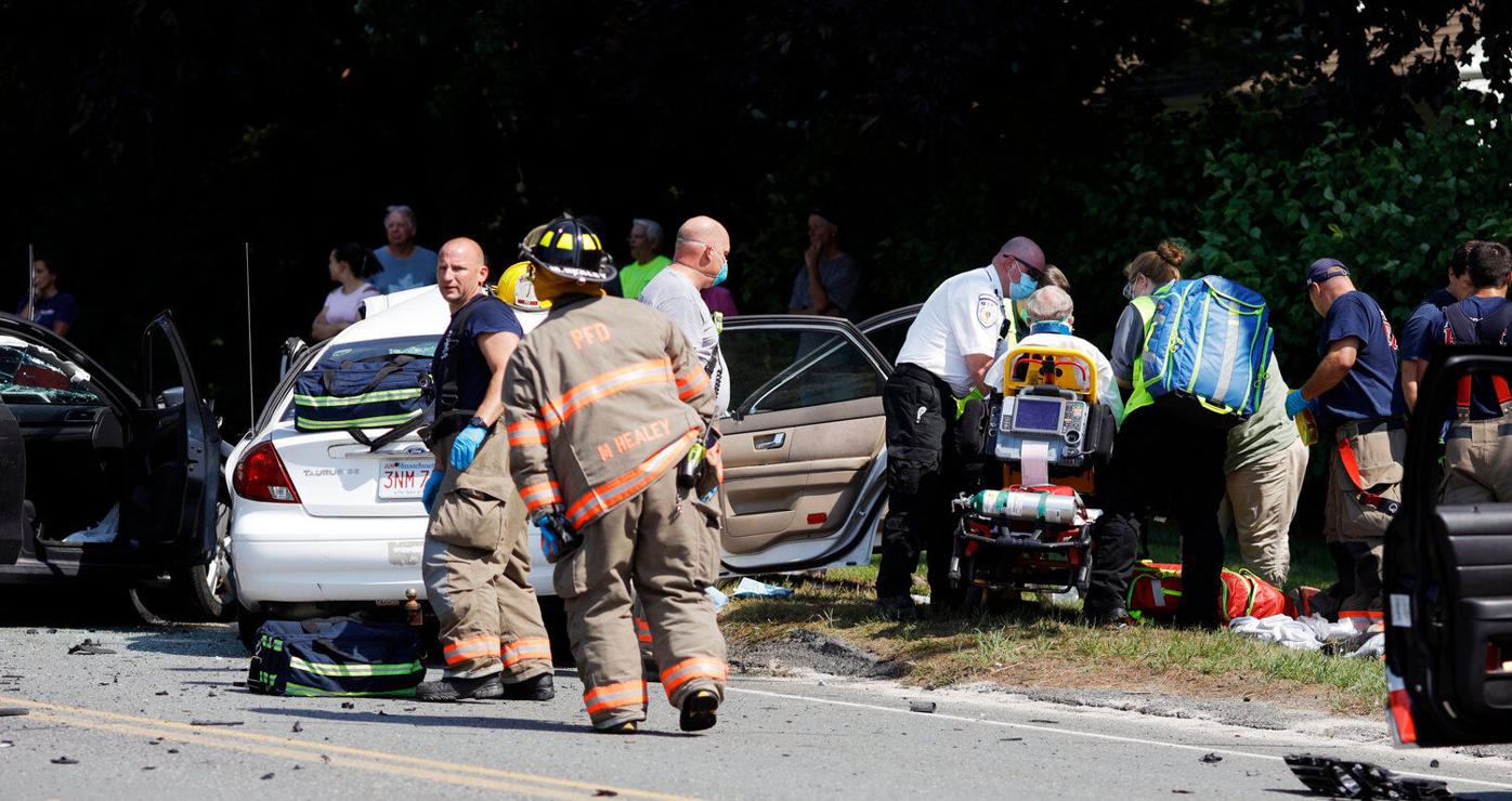 Several injured in threevehicle wreck on Williams Street in Pittsfield