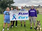 "Team Coty" honors Aaron Coty
