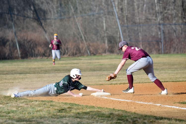 McCann Tech's Ozzie Weber, Josh Livsey pitch the Hornets past