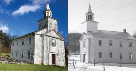 New Ashford's only church, dating to 1828, is about to be deeded to the town. What will its future hold? - Vimarsana News