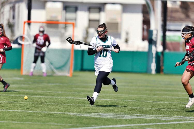 Lee's Alyssa Kelly scoring in bunches for Mount Ida women's lacrosse