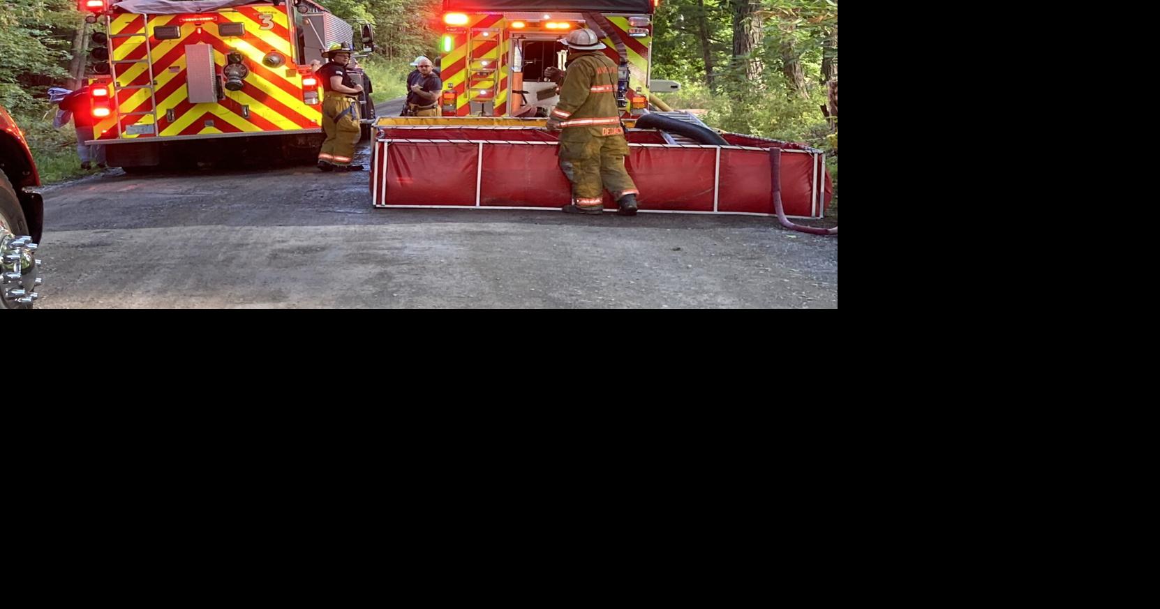 Family of four displaced after Labor Day house fire in Austerlitz, N.Y.