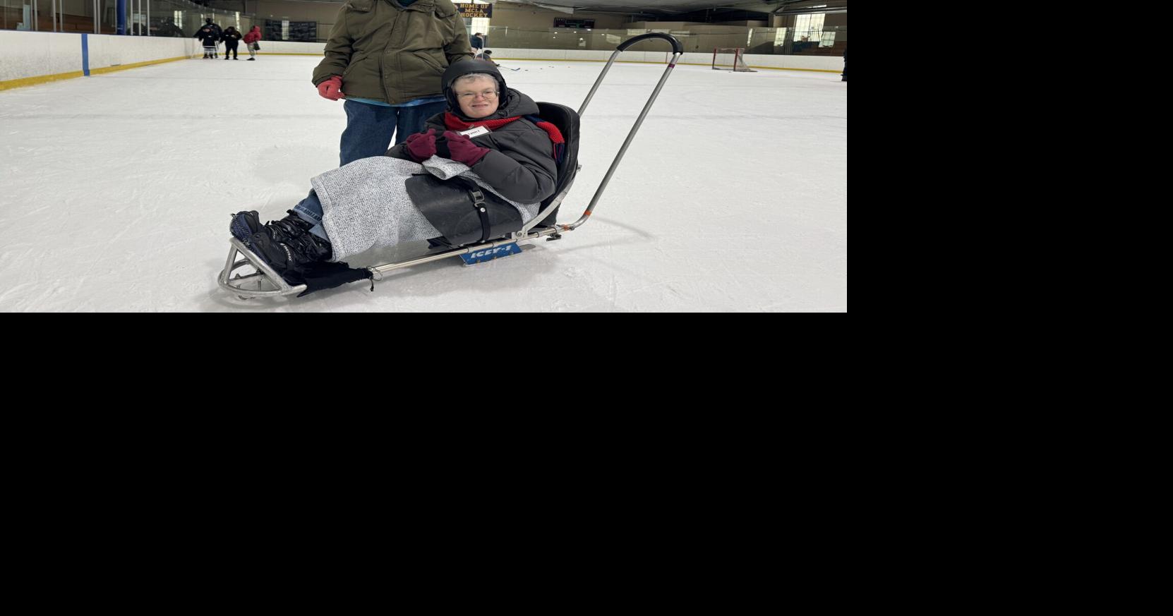 Massachusetts DCR's adaptive skating program brings access and a little magic to North Adams