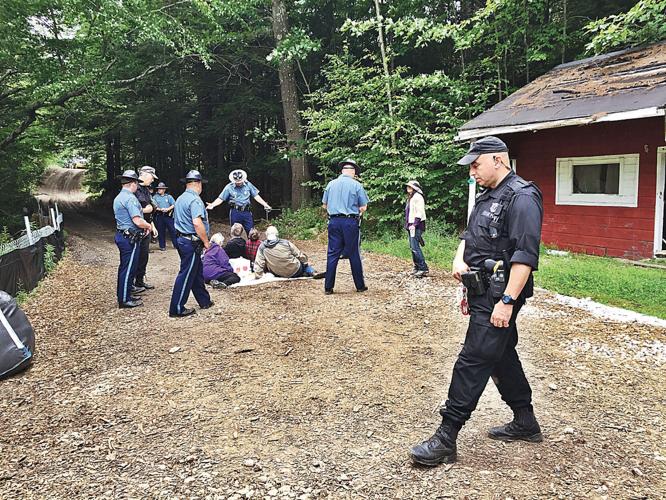 Kinder Morgan has ponied up $115K to state police for Sandisfield pipeline security detail