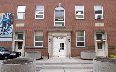 Pittsfield police station