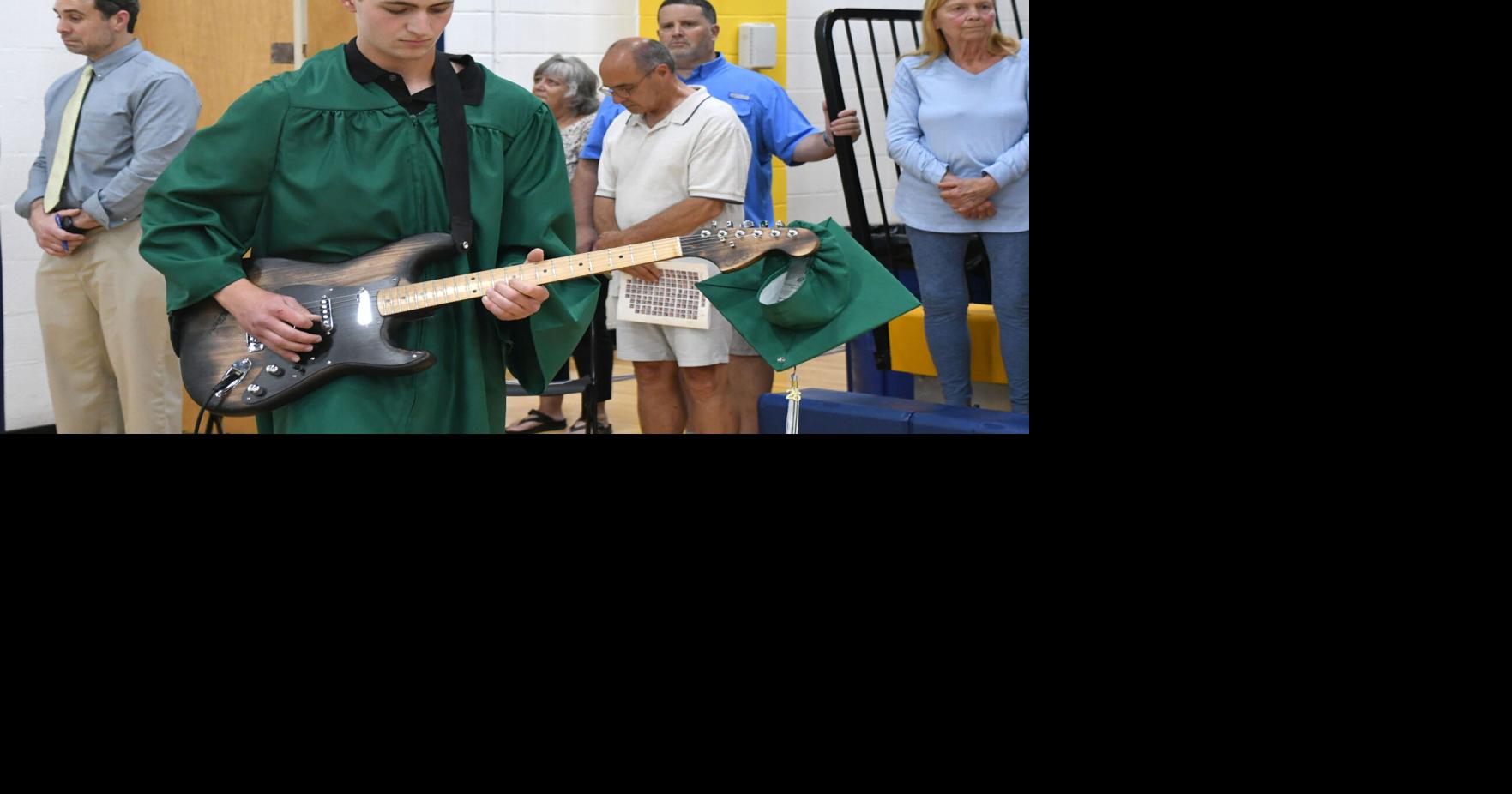 McCann Technical High School Class of 2026 plays their final chords