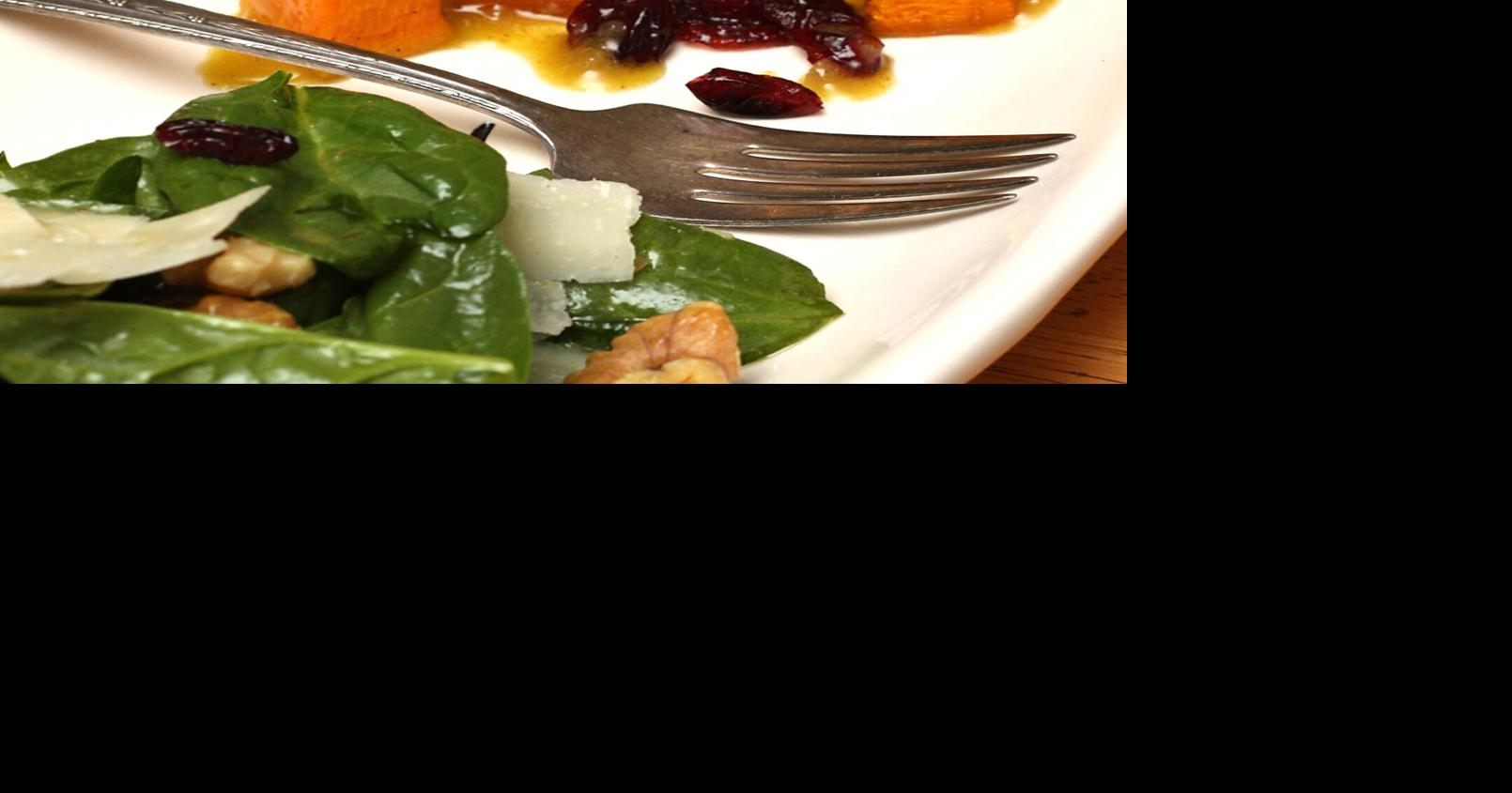 Butternut Squash on a plate