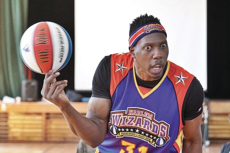Harlem Wizards - Can I have your attention, please? We would like