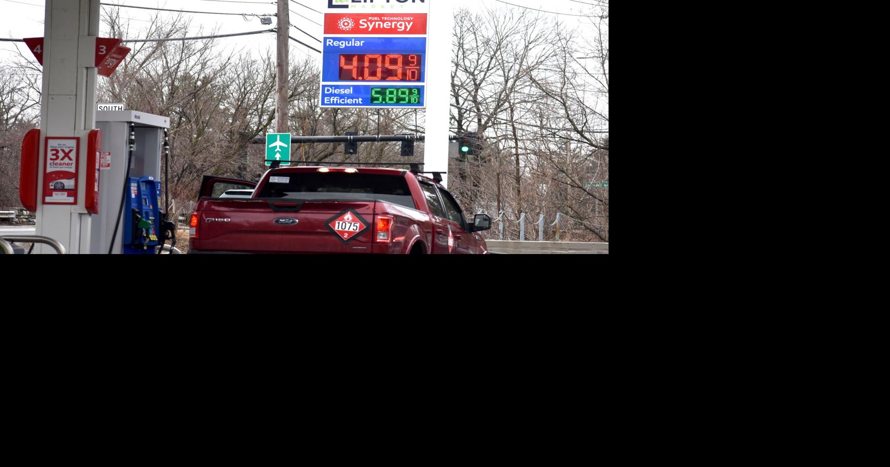Gas prices have cracked $4 per gallon in some Berkshire locations. How long could this last?