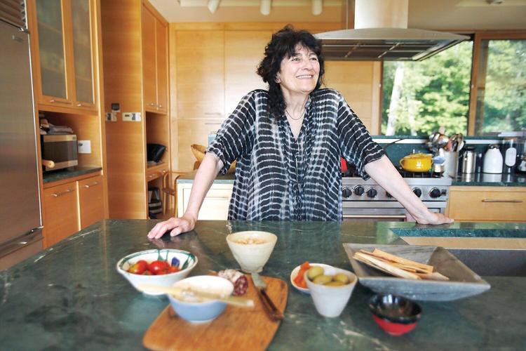 An afternoon in the kitchen with Ruth Reichl