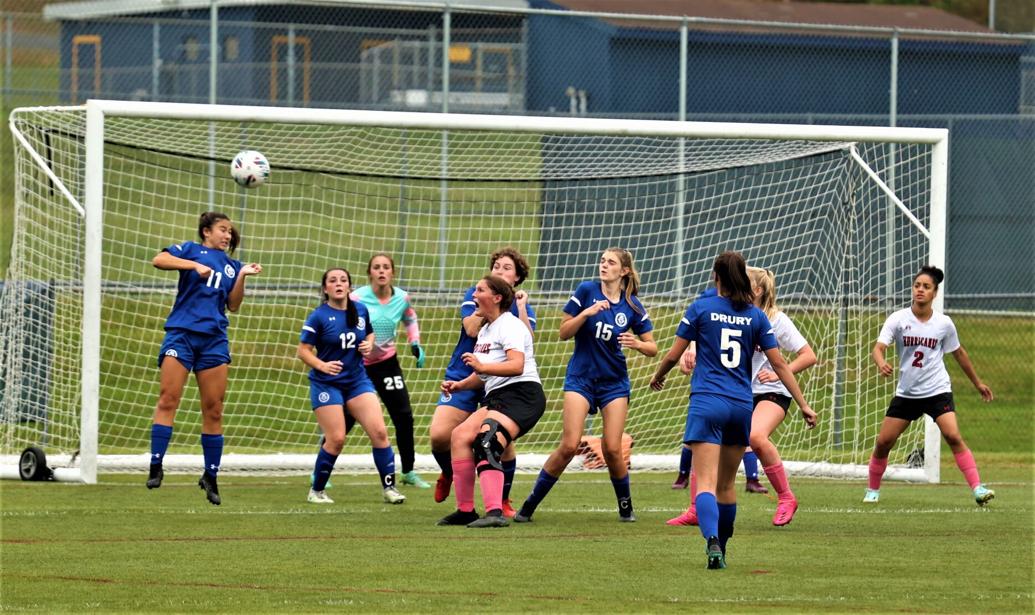 MIAA State Girls Soccer Drury pummels Prospect Hill with seven goals