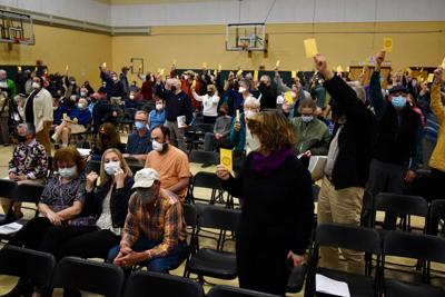Williamstown annual town meeting voters