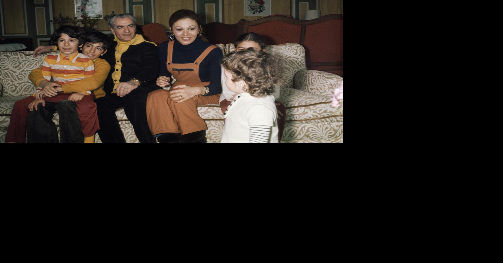 Iranian royalty fed local rumor mill 46 years ago