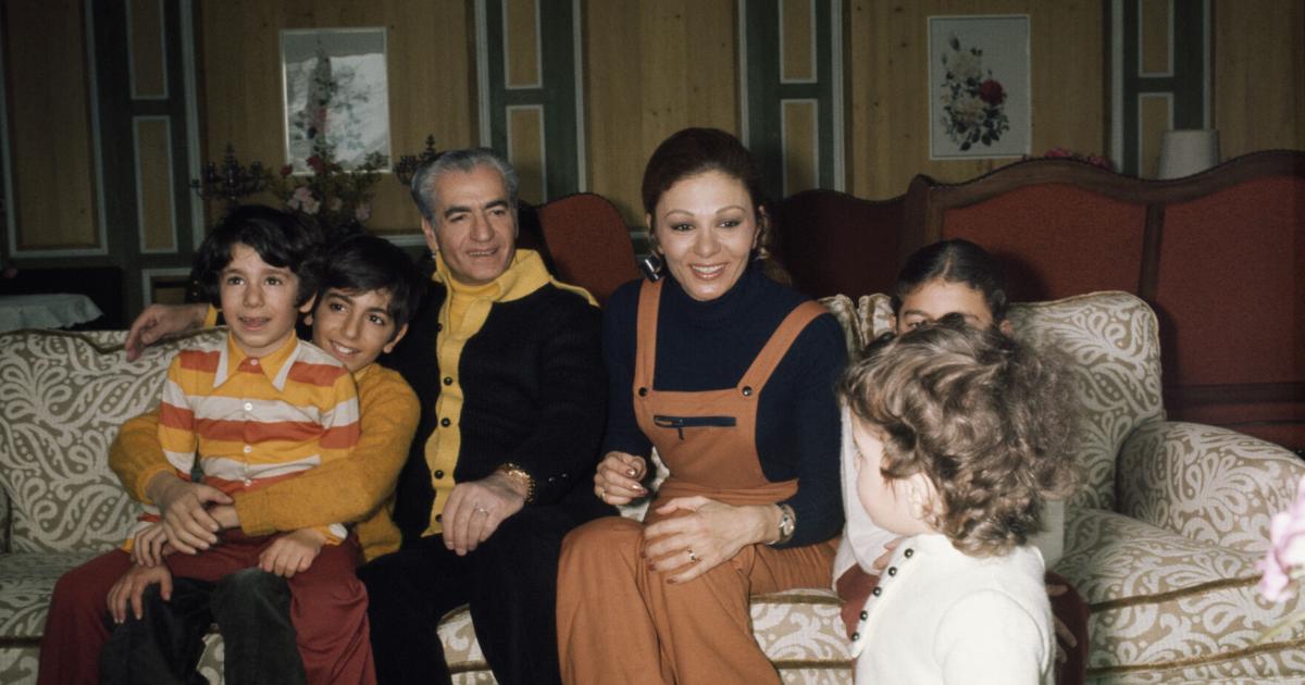 Iranian royalty fed local rumor mill 46 years ago