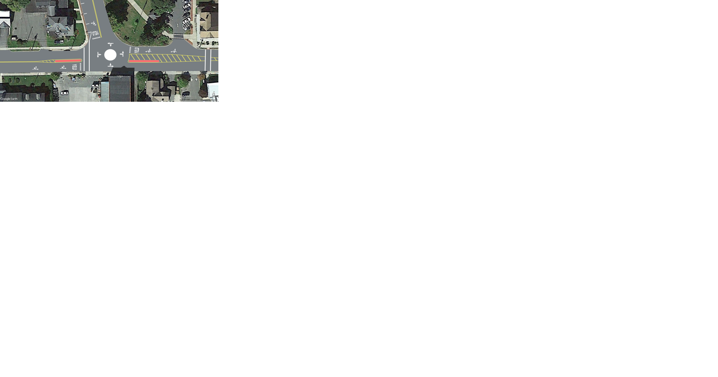 Lee officials considering a roundabout-style redesign of T intersection in front of Carr Hardware - Vimarsana News