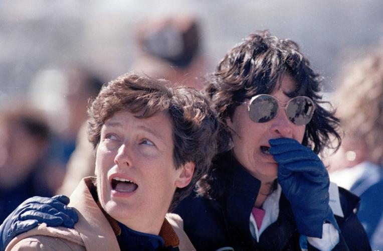 CHALLENGER DISASTER 1986