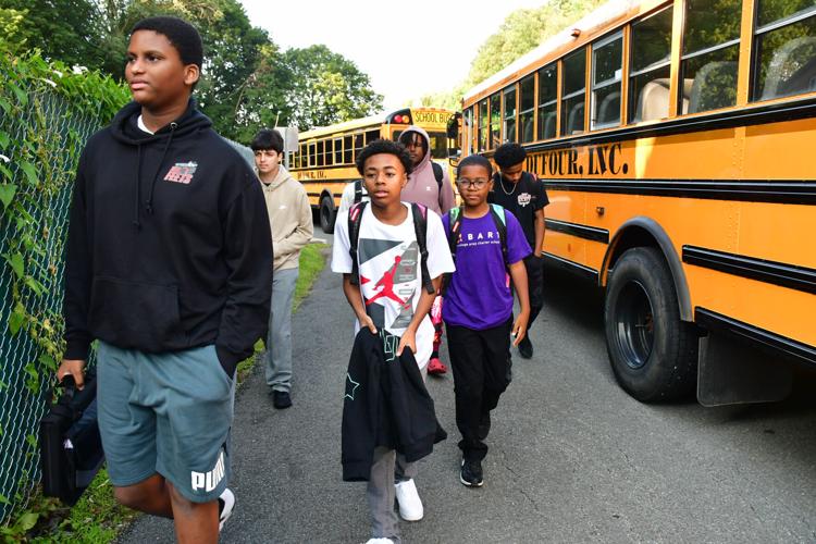 Photos First day of School at BART Charter in Adams Multimedia