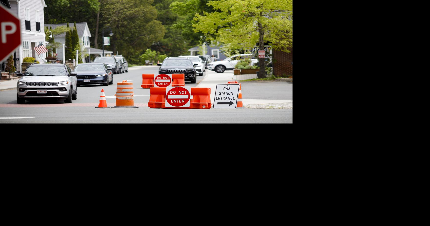 Smooth sailing so far for new downtown Lenox one-way traffic pattern
