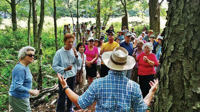 New Marlborough Land Trust celebrates newly forged trail with 'Hike-able Feast' (copy)