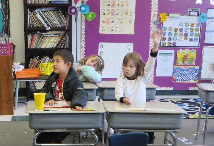 Classroom of the Week Allendale firstgraders work together to build