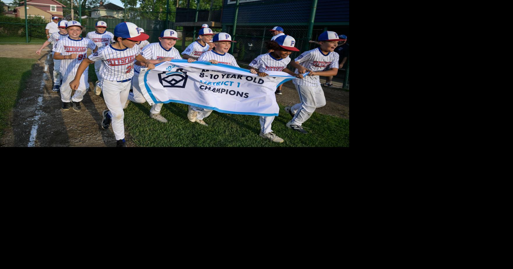 Pittsfield repeats as Don Gleason Little League 8-10 All-Star champions