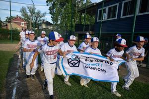 Pittsfield repeats as Don Gleason Little League 8-10 All-Star champions
