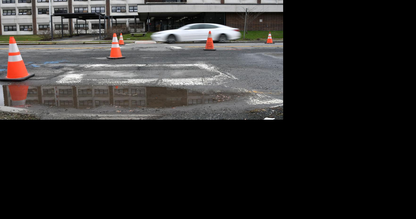 After a pedestrian was hit in a crosswalk, North Adams is posting new speed warning signs