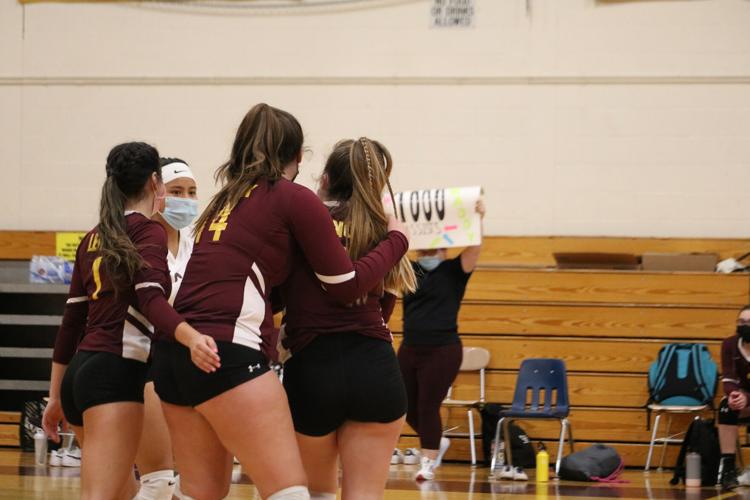 Barenski clears 1,000 assists, pilots Lenox volleyball by Taconic