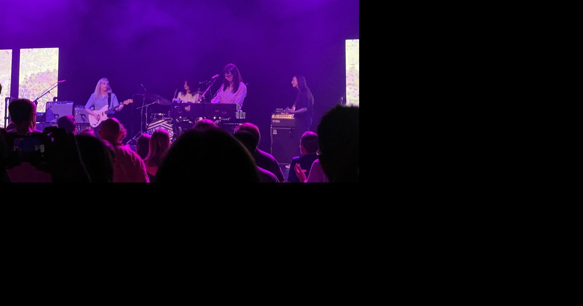 CONCERT REVIEW Alvvays offers soaring indierock masterclass at Mass