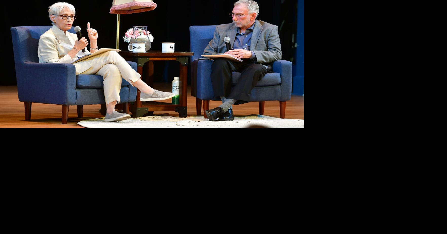 'Thinking Globally,' Wendy Sherman and Marty Baron evaluate Trump's dramatic shifts in foreign policy