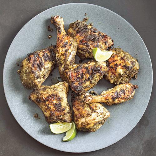 Jamaican jerk starts with bold ingredients