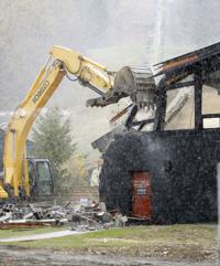 Bousquet Lodge Demolition