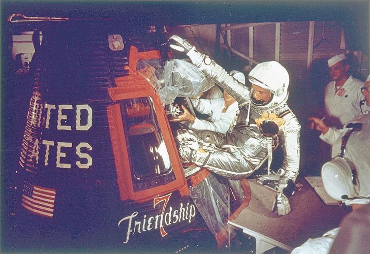 Guiding tech from Berkshires aided John Glenn's pioneering 1962 orbit