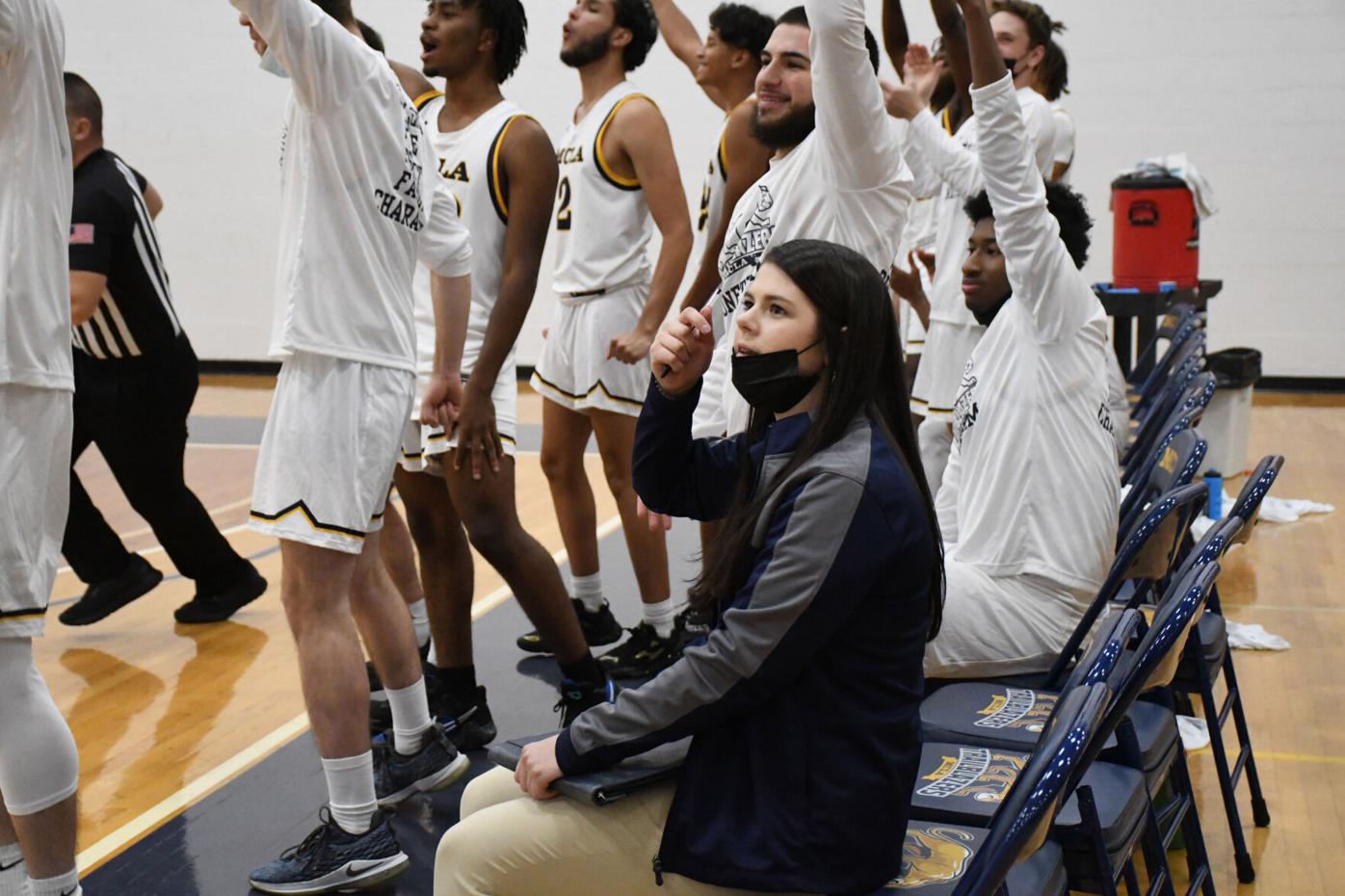 Assistant coach Courtney McLaughlin moves from women's basketball to the  men's program at MCLA | Sports | berkshireeagle.com