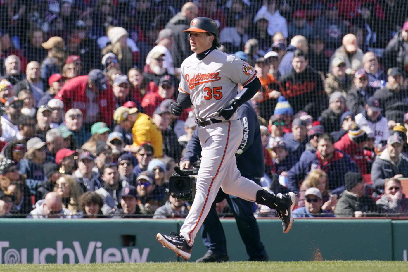 Orioles star Adley Rutschman makes history on Opening Day