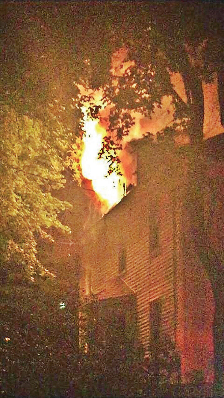 Boylston St. duplex sustains heavy damage in fire