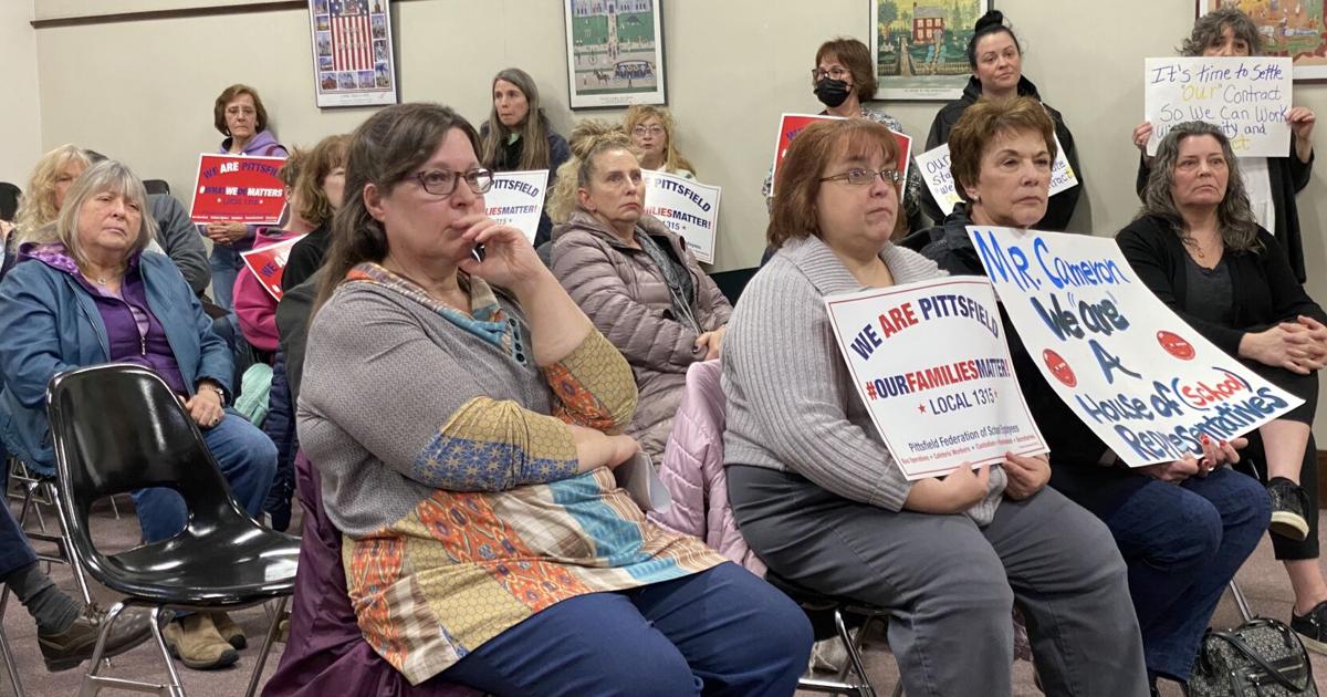 Pittsfield public schools and an employees union have been in contract talks for months. They’re asking the state to help mediate | Central Berkshires