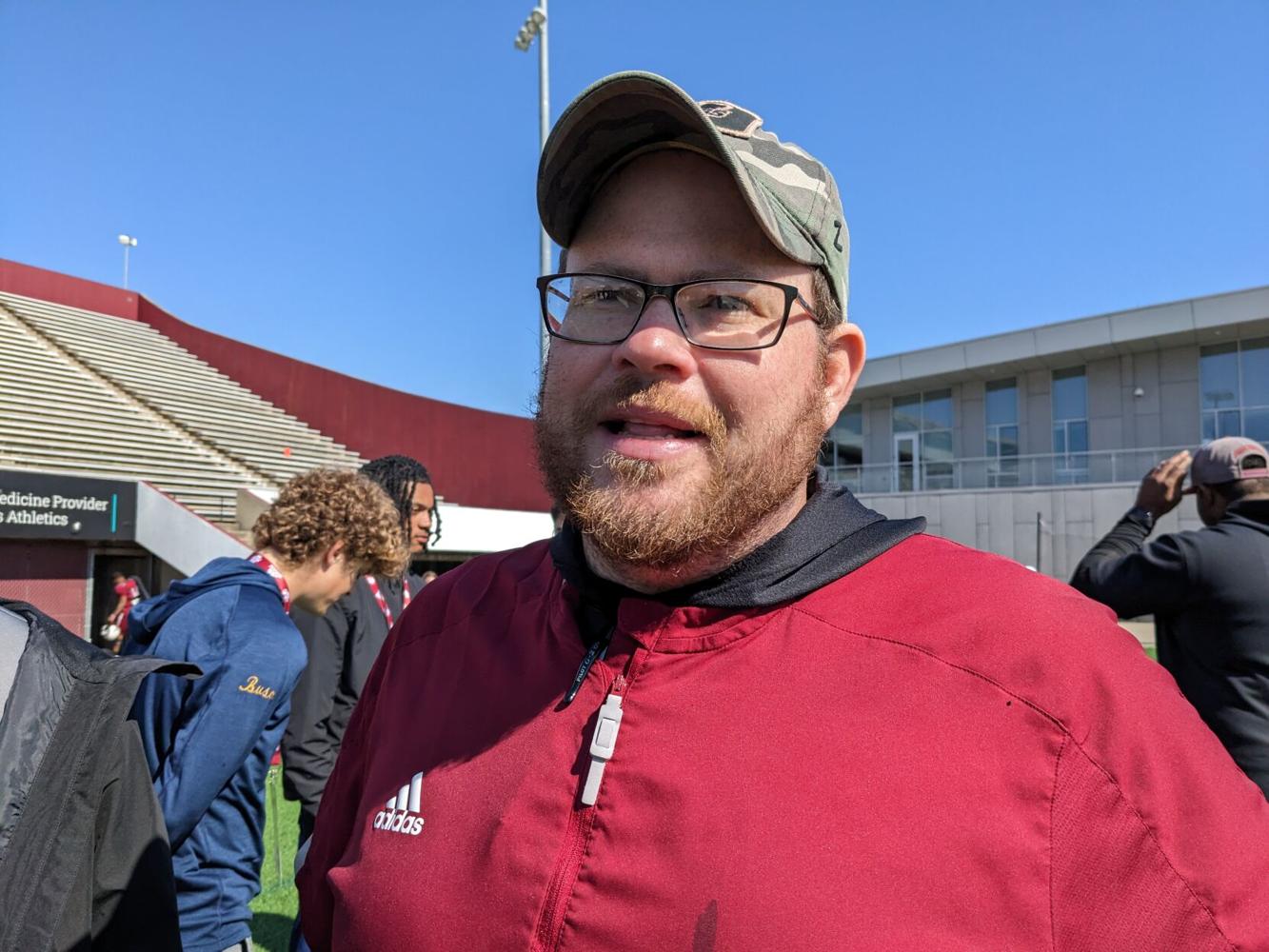 UMass offense barrels ahead in preparation for season opener; OC Casula