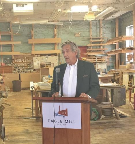 Financial boost gives plans for Eagle Mill complex 'credibility and capability'