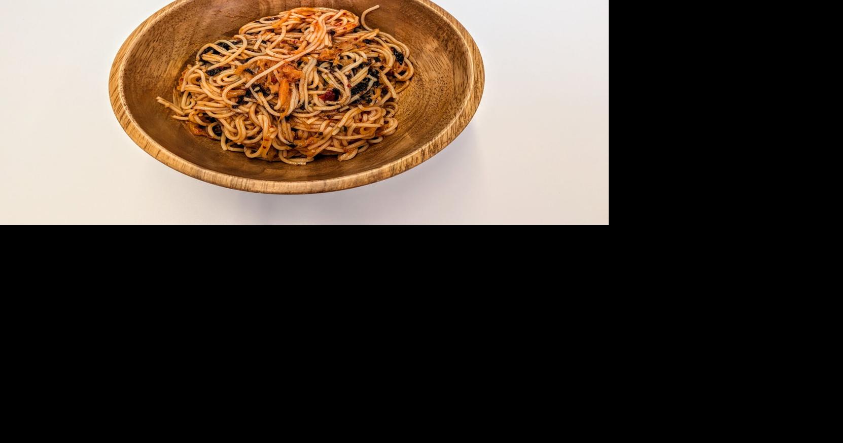 Previous Previous Try this garlic butter chicken ramen recipe for a rich, cozy… Warm up with Chef Fatty's garlic butter chicken ramen, a ric… Next Up Next Up AMUSE-BOUCHE: This Turkish restaurant is worth discovering i… FORK & FOLIO: These spicy cold Korean noodles are easy, fiery and refreshing SIMON ELEMENT SPICY COLD KOREAN NOODLES COOKBOOK REVIEW Jennifer Huberdeau is the features editor at The Berkshire Eagle. She can be reached at jhuberdeau@berkshireeagle.com or 413-496-6229.