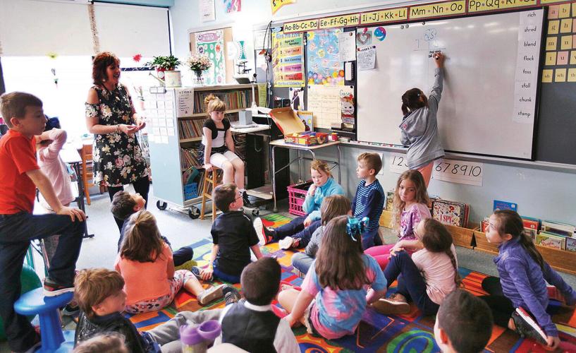 Classroom of the Week Choices, incentives prompt selfmotivated