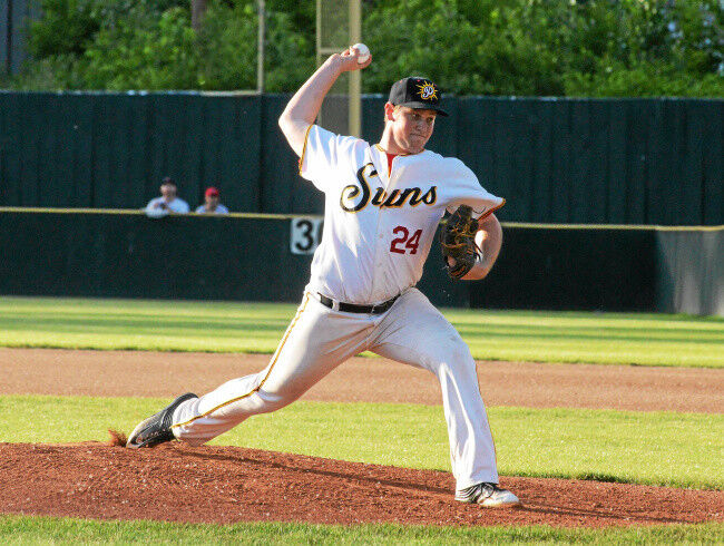 Pittsfield Suns Fall In 12 Innings 