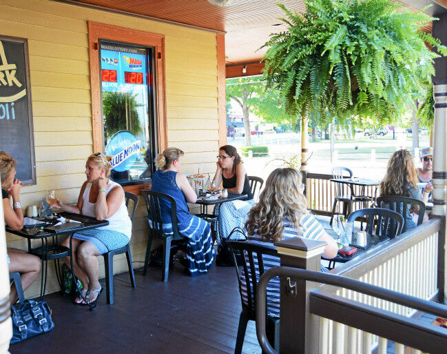 Meals with a view Alfresco dining season in full swing