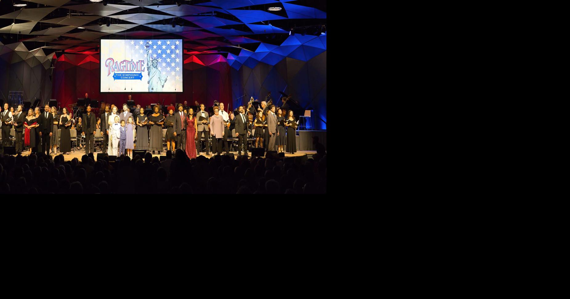 TANGLEWOOD REVIEW Boston Pop's ‘Ragtime The Symphonic Concert’ captures the soul and spirit of