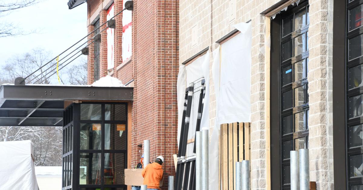 The new Williamstown Fire District will open early next year with 'crucial' updates to decontamination equipment