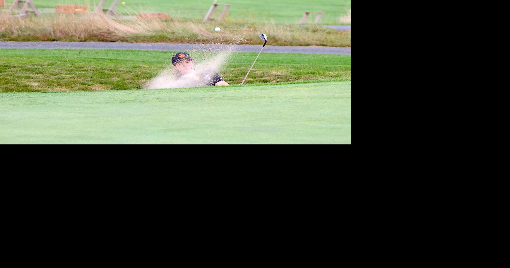 Shove shines as Lenox High golf spoils Pittsfield's long-awaited return