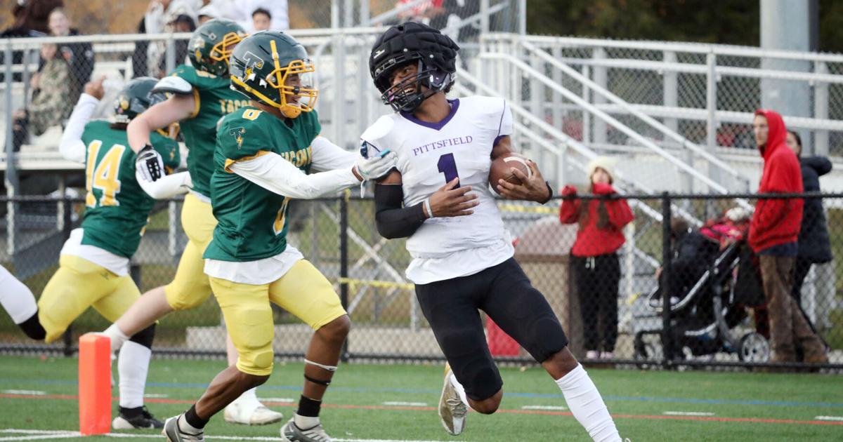Pittsfield High football beats Taconic to win city title; 1974 Taconic